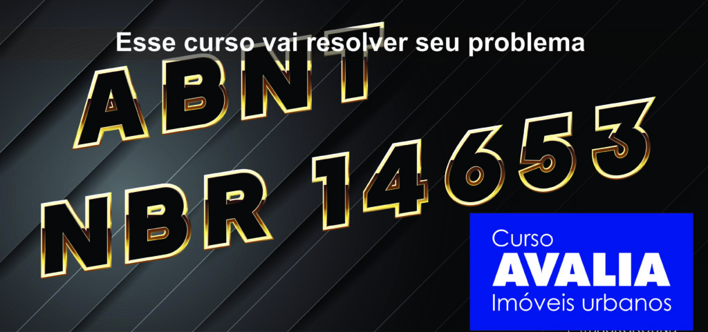NBR-14653 - Avaliações de bens